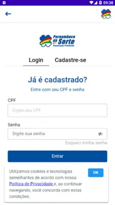 Pernambuco dá Sorte android App screenshot 2